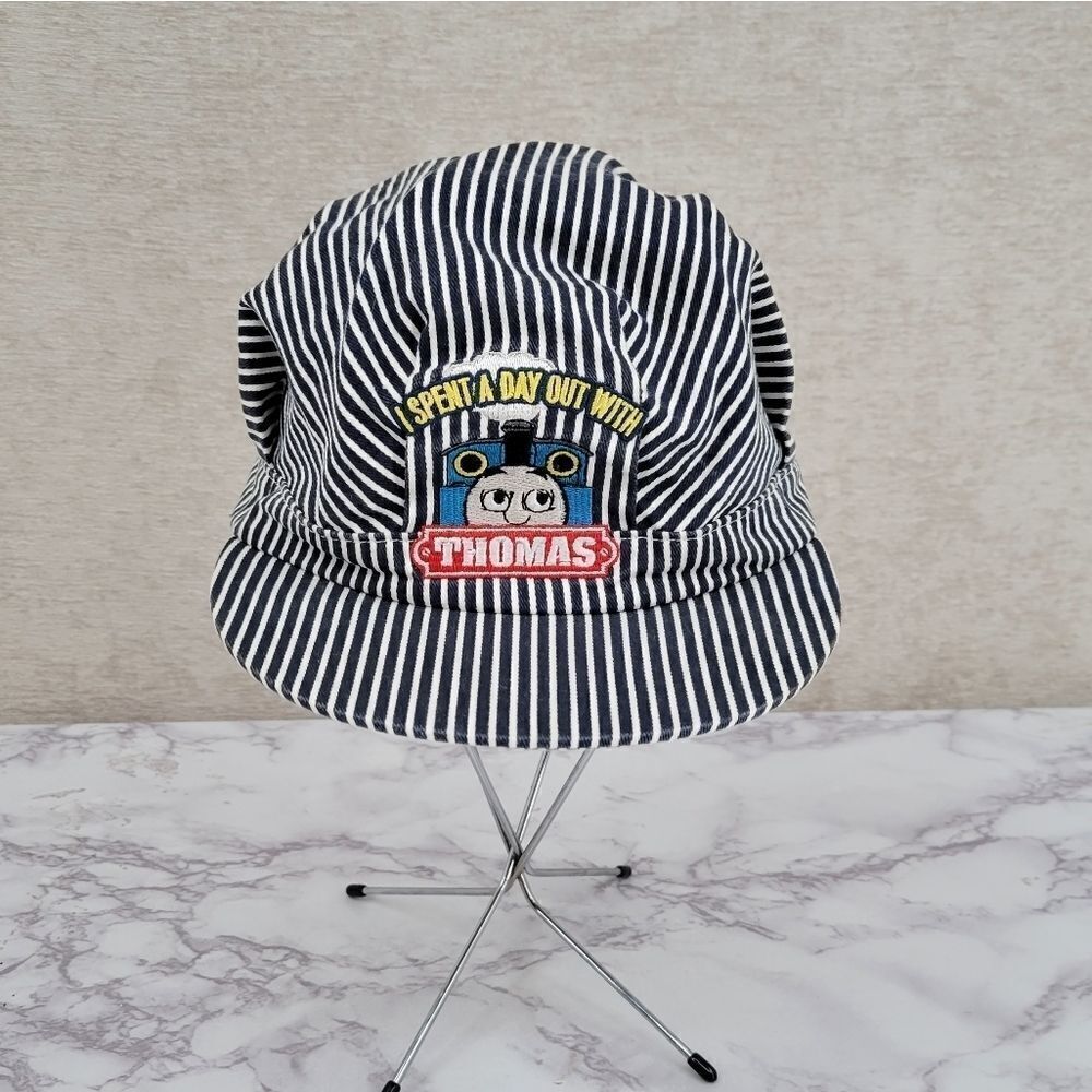 Thomas The Train Hickory Stripe Conductor Hat